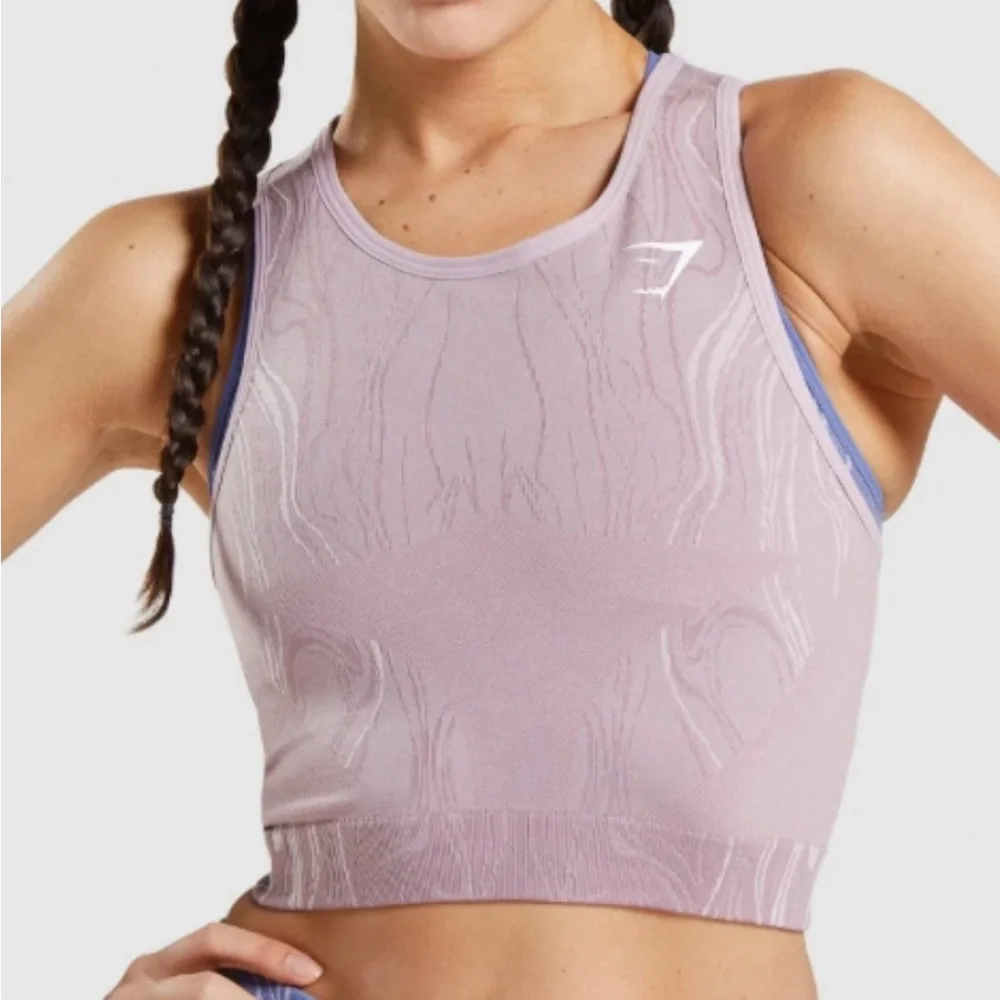 Women's Lavender Sports Bra - Picture 1 of 3